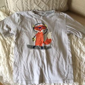 T-shirt with fox design